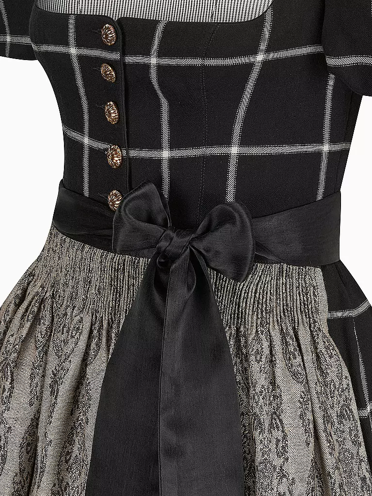 GOTTSEIDANK | Dirndl LORLE | schwarz
