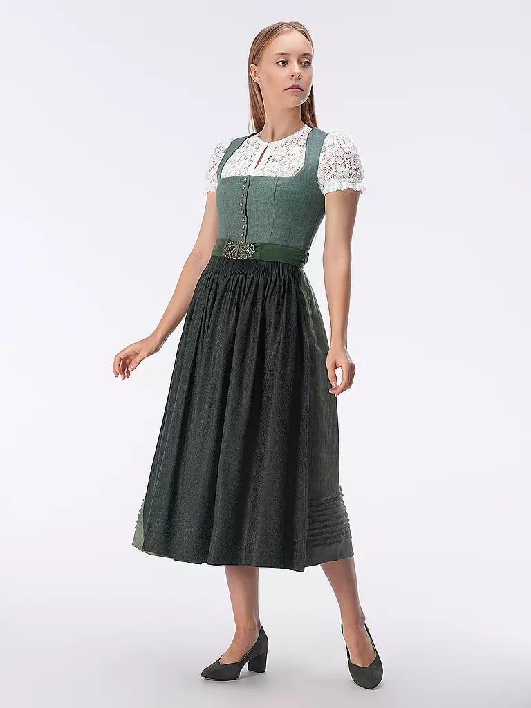 GOTTSEIDANK | Dirndl MONIKA  | grün