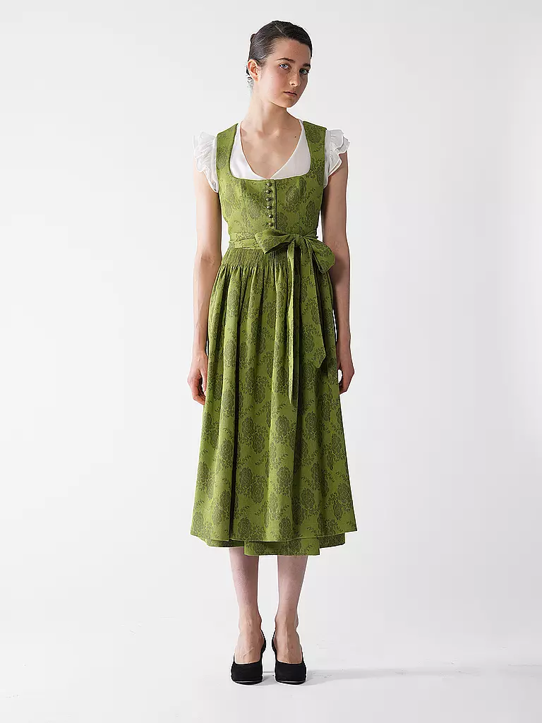 GOTTSEIDANK | Dirndl MONIKA  | grün