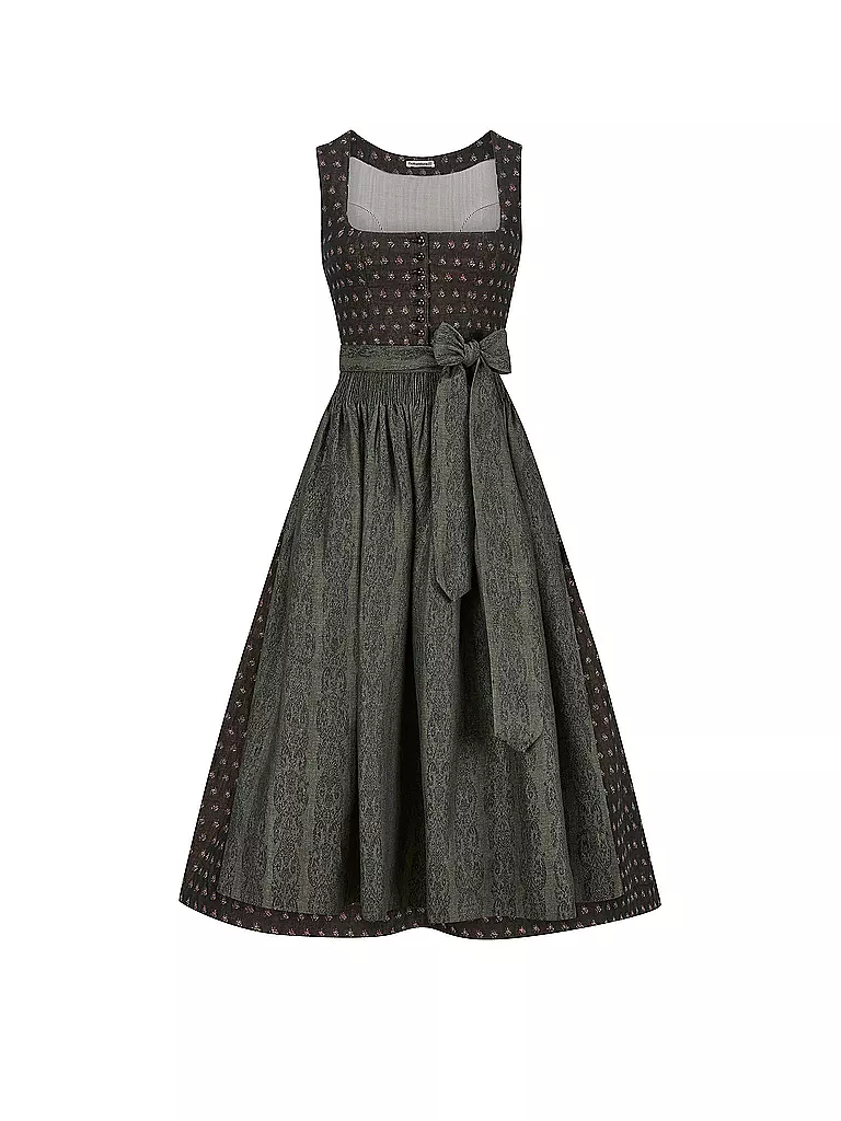 GOTTSEIDANK | Dirndl MONIKA  | schwarz