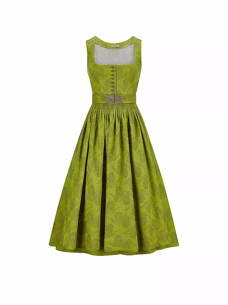 GOTTSEIDANK | Dirndl MONIKA  | grün
