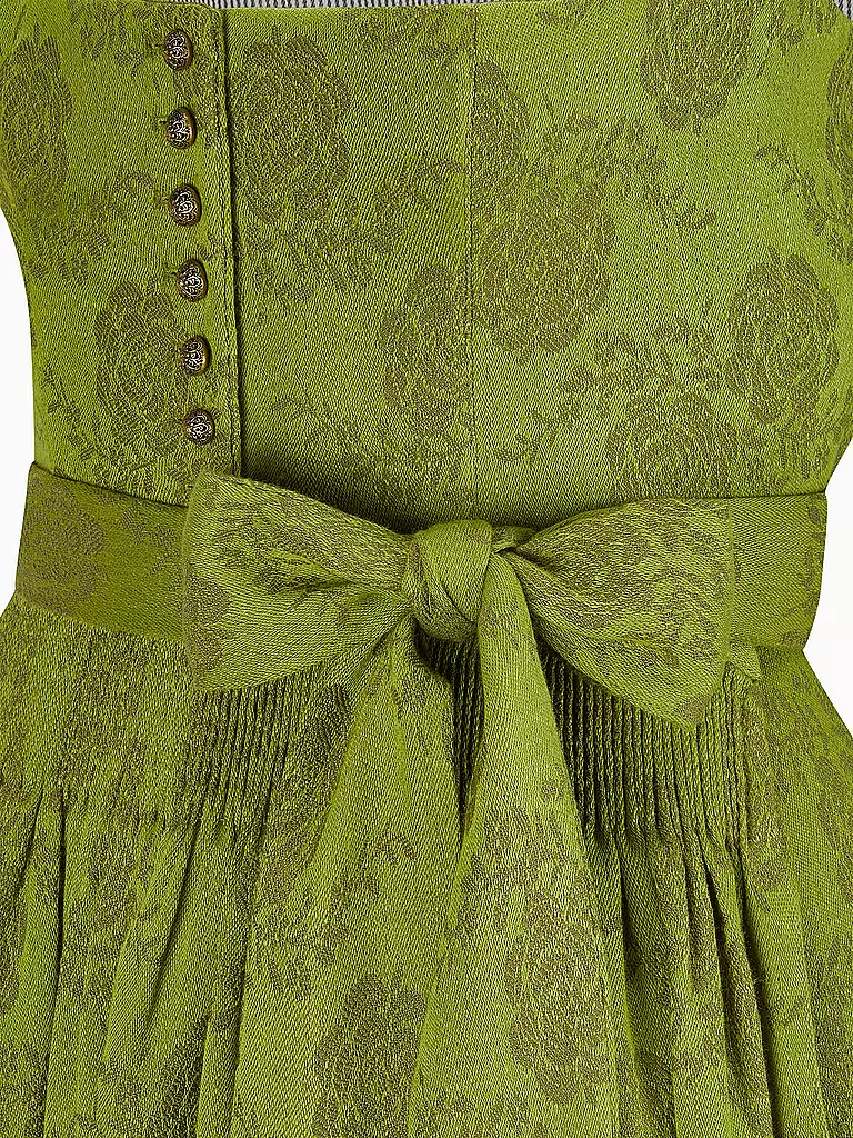 GOTTSEIDANK | Dirndl MONIKA  | grün
