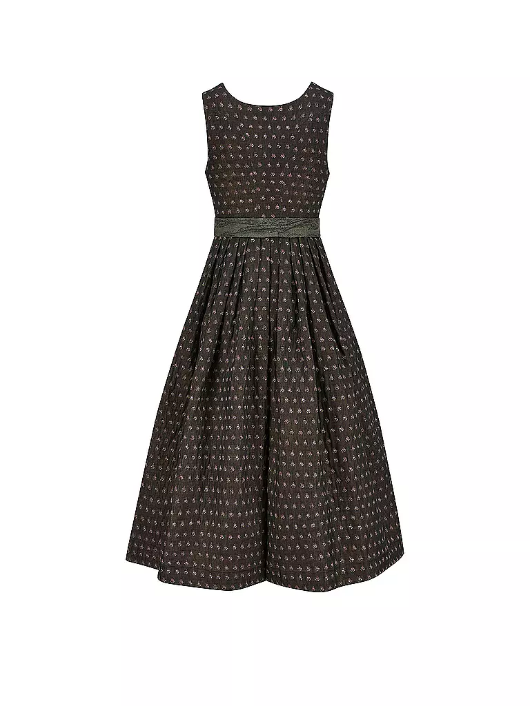GOTTSEIDANK | Dirndl MONIKA  | schwarz