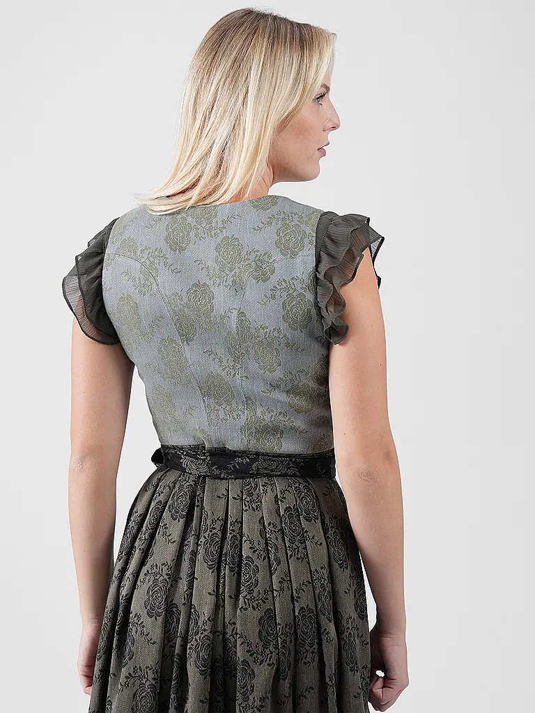 GOTTSEIDANK | Dirndl MONIKA  | Grau