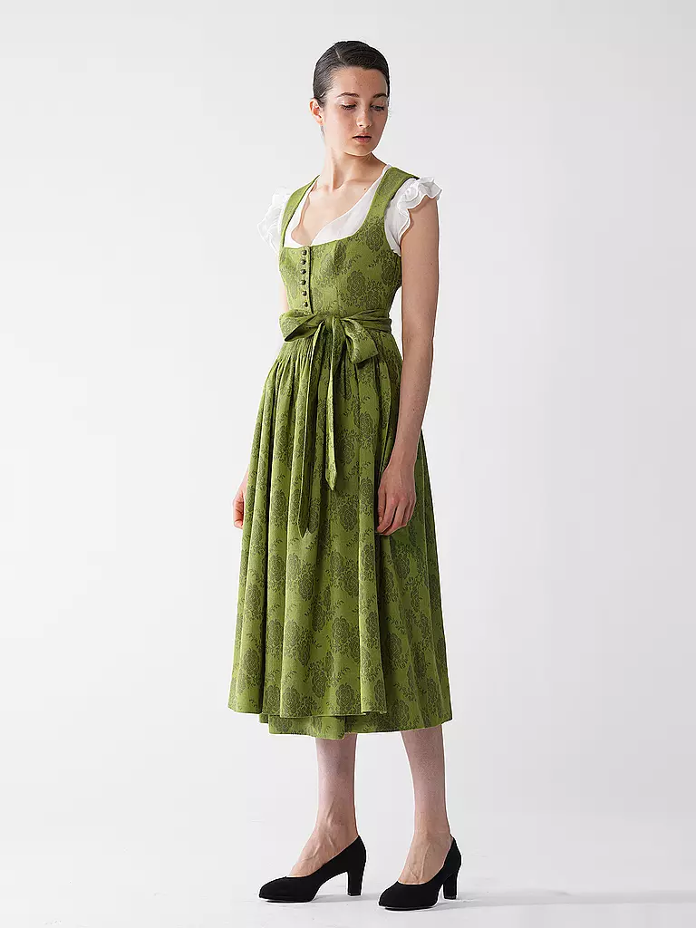 GOTTSEIDANK | Dirndl MONIKA  | grün