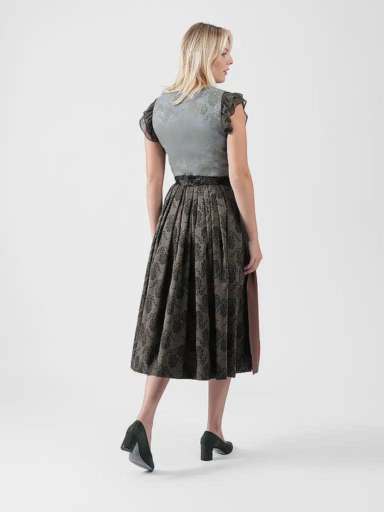 GOTTSEIDANK | Dirndl MONIKA  | Grau