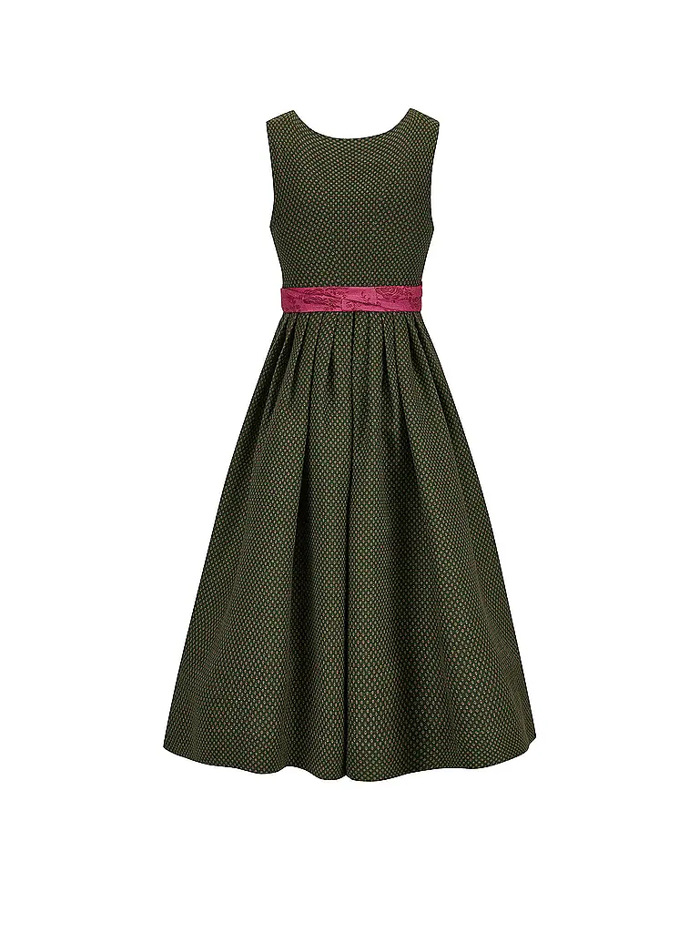 GOTTSEIDANK | Dirndl MONIKA  | Grün