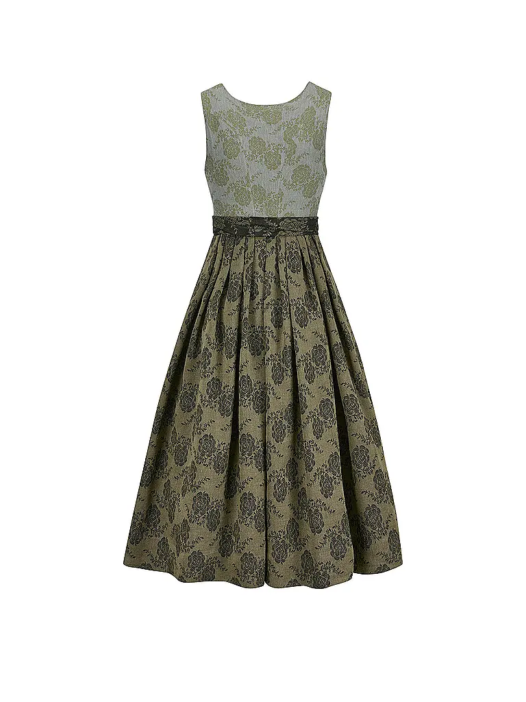 GOTTSEIDANK | Dirndl MONIKA  | Grau