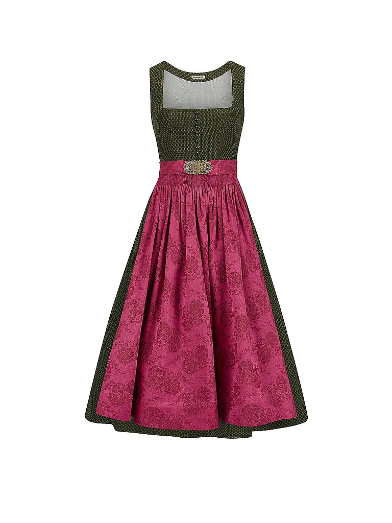 GOTTSEIDANK | Dirndl MONIKA  | Grün