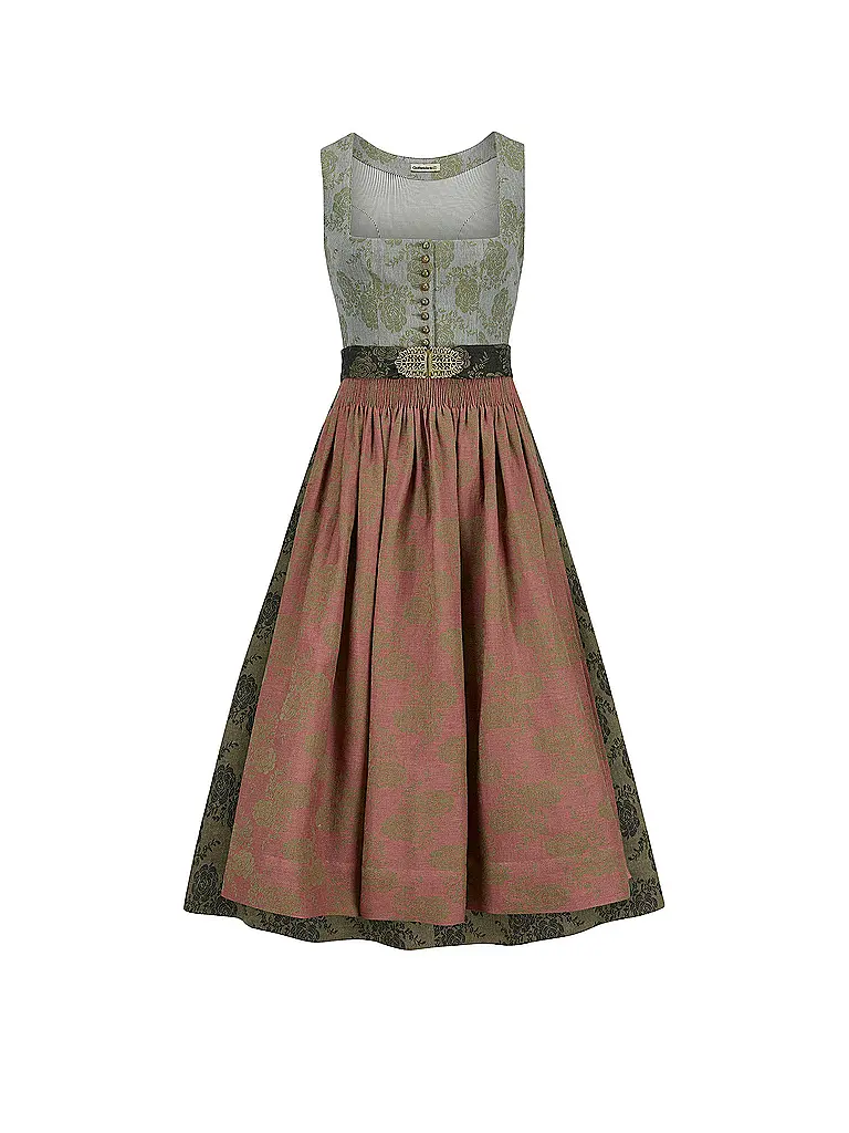 GOTTSEIDANK | Dirndl MONIKA  | Grau