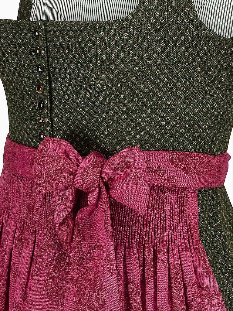 GOTTSEIDANK | Dirndl MONIKA  | Grün