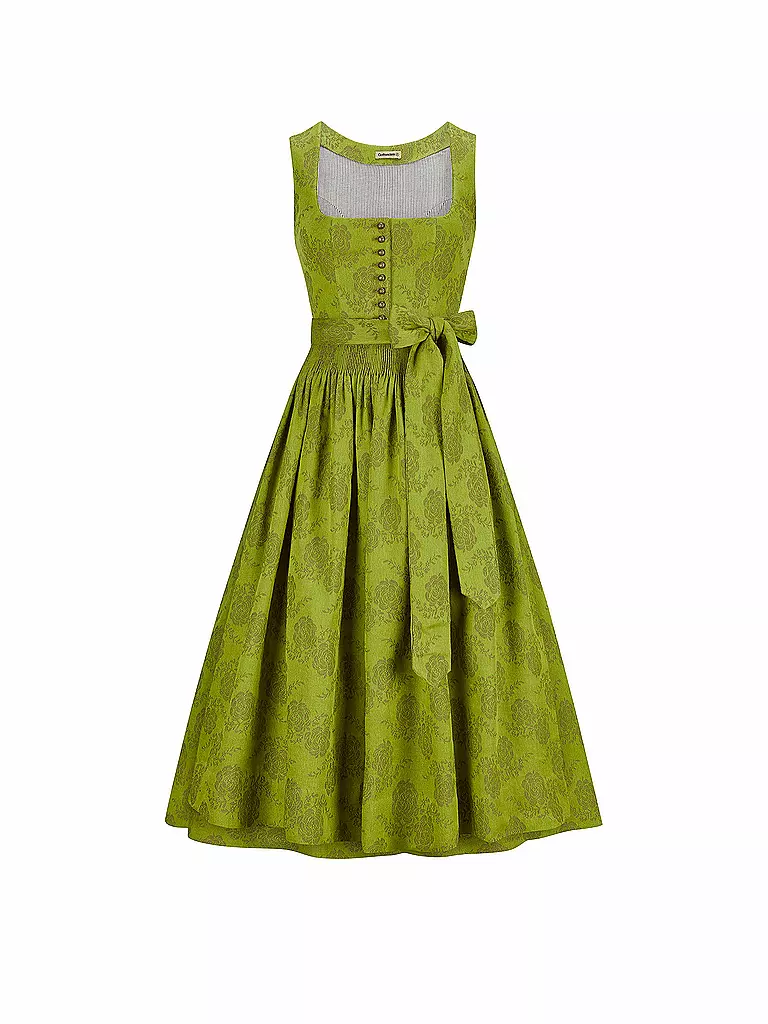 GOTTSEIDANK | Dirndl MONIKA  | grün