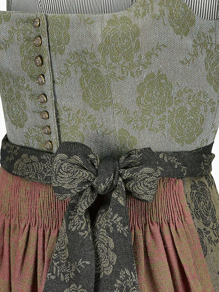 GOTTSEIDANK | Dirndl MONIKA  | Grau