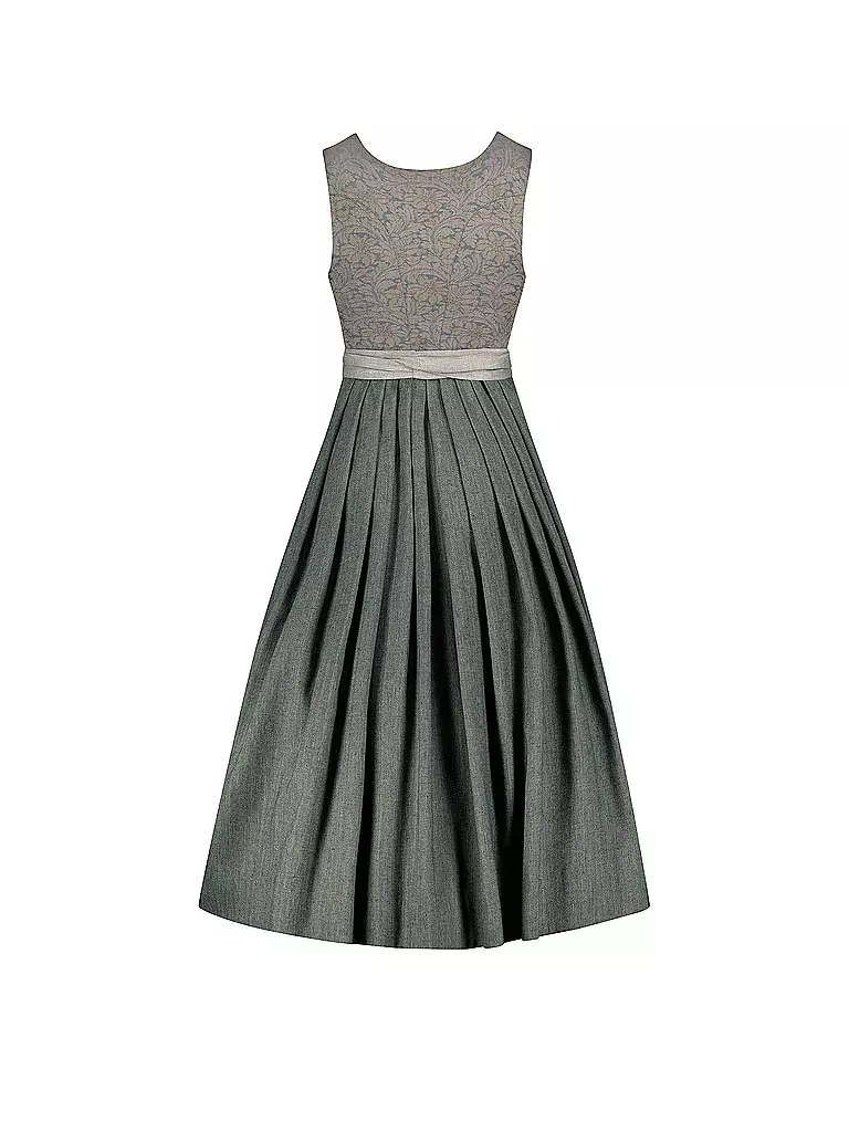 GOTTSEIDANK | Dirndl MONIKA 80cm | hellgrau