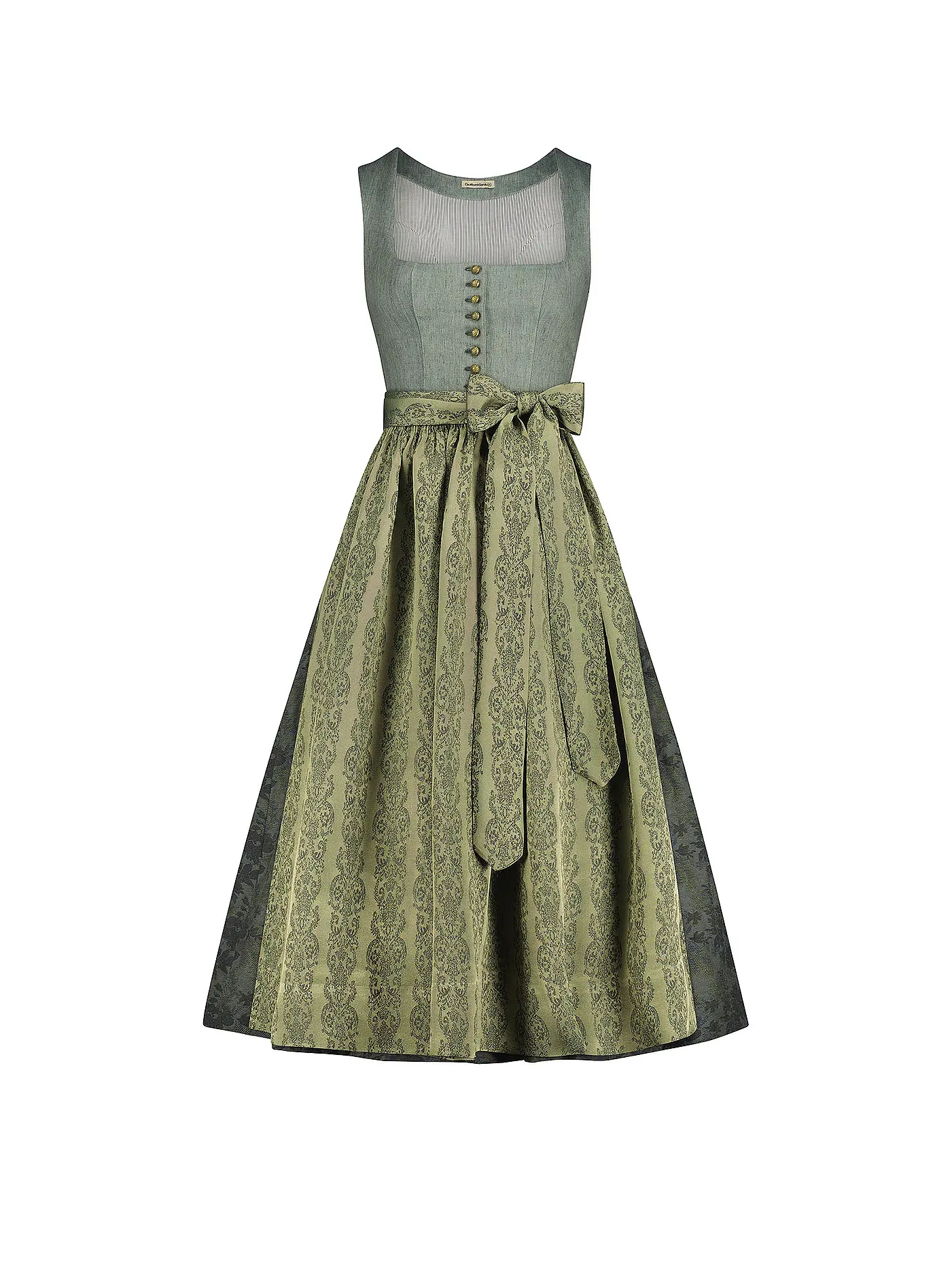 GOTTSEIDANK | Dirndl MONIKA | olive