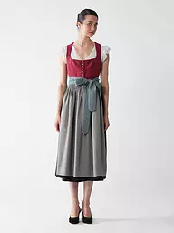 GOTTSEIDANK | Dirndl MONIKA | rot