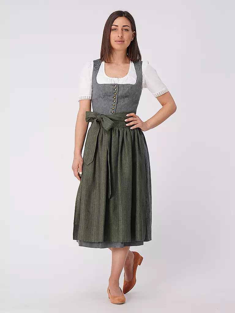 GOTTSEIDANK | Dirndl MONIKA | olive