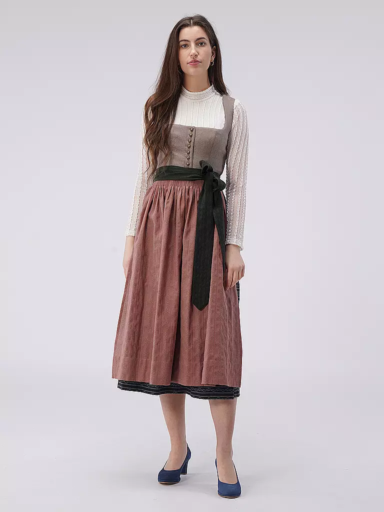 GOTTSEIDANK | Dirndl MONIKA | rosa