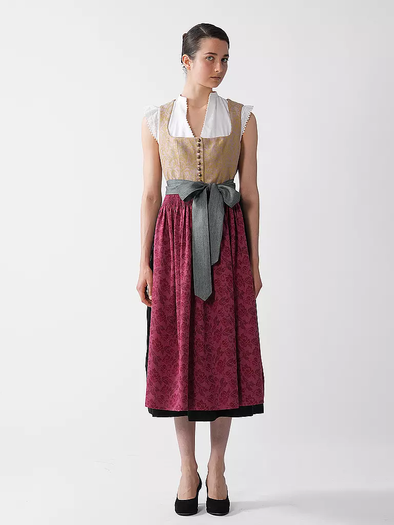 GOTTSEIDANK | Dirndl MONIKA | beige