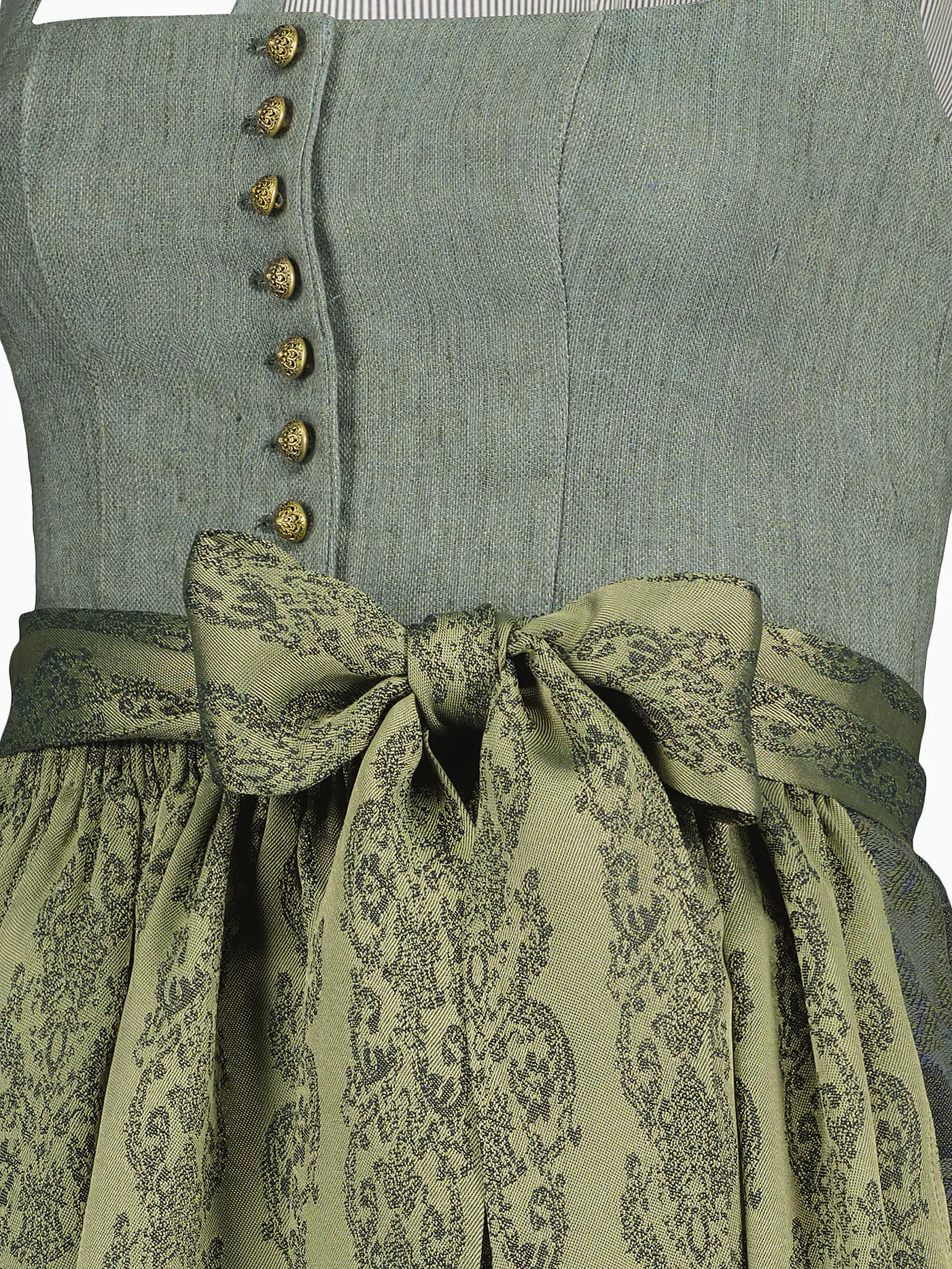 GOTTSEIDANK | Dirndl MONIKA | olive