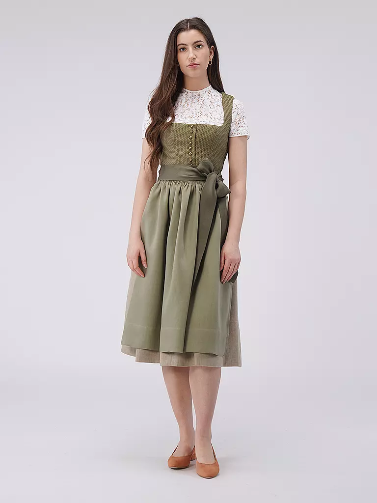 GOTTSEIDANK | Dirndl MONIKA | beige