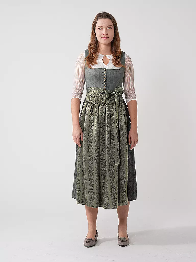 GOTTSEIDANK | Dirndl MONIKA | olive