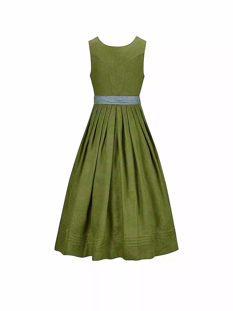GOTTSEIDANK | Dirndl MONIKA | grün