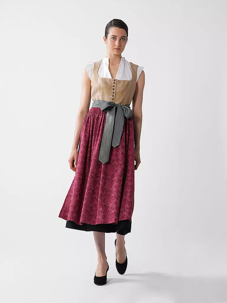 GOTTSEIDANK | Dirndl MONIKA | beige