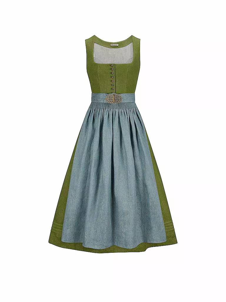 GOTTSEIDANK | Dirndl MONIKA | grün