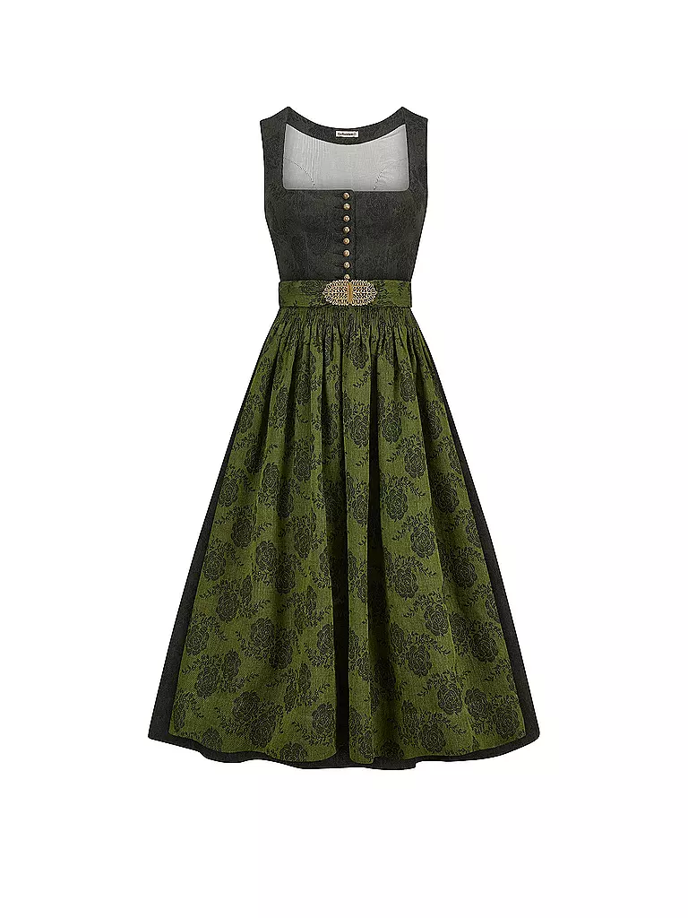 GOTTSEIDANK | Dirndl MONIKA | schwarz