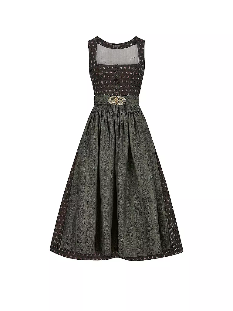 GOTTSEIDANK | Dirndl MONIKA | schwarz