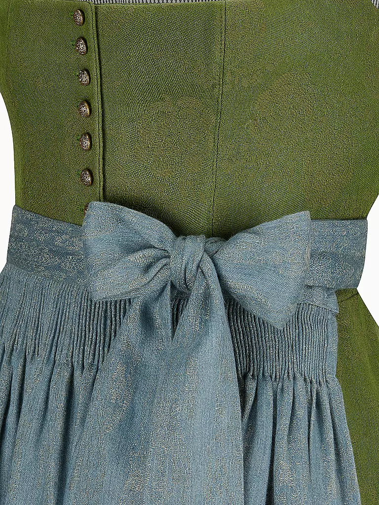 GOTTSEIDANK | Dirndl MONIKA | grün