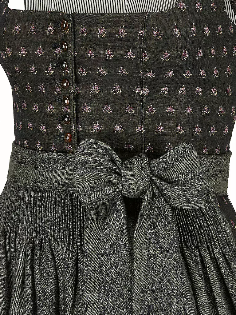 GOTTSEIDANK | Dirndl MONIKA | schwarz