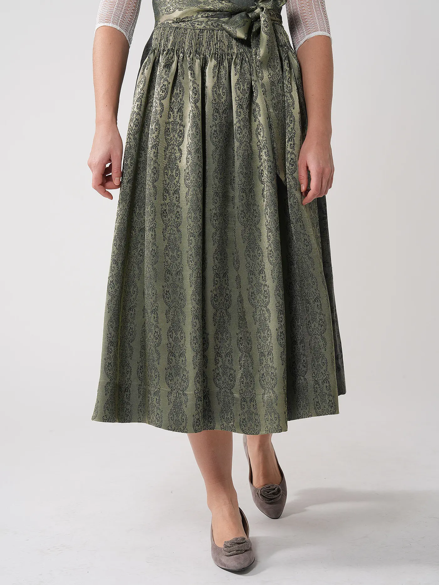 GOTTSEIDANK | Dirndl MONIKA | olive