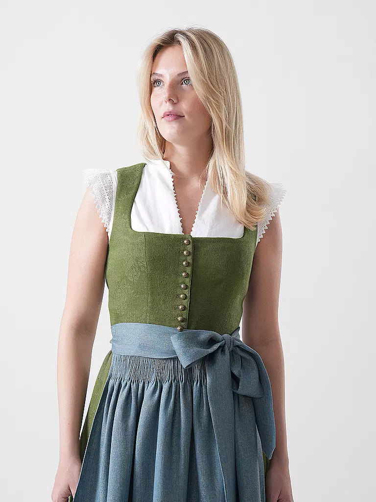 GOTTSEIDANK | Dirndl MONIKA | grün