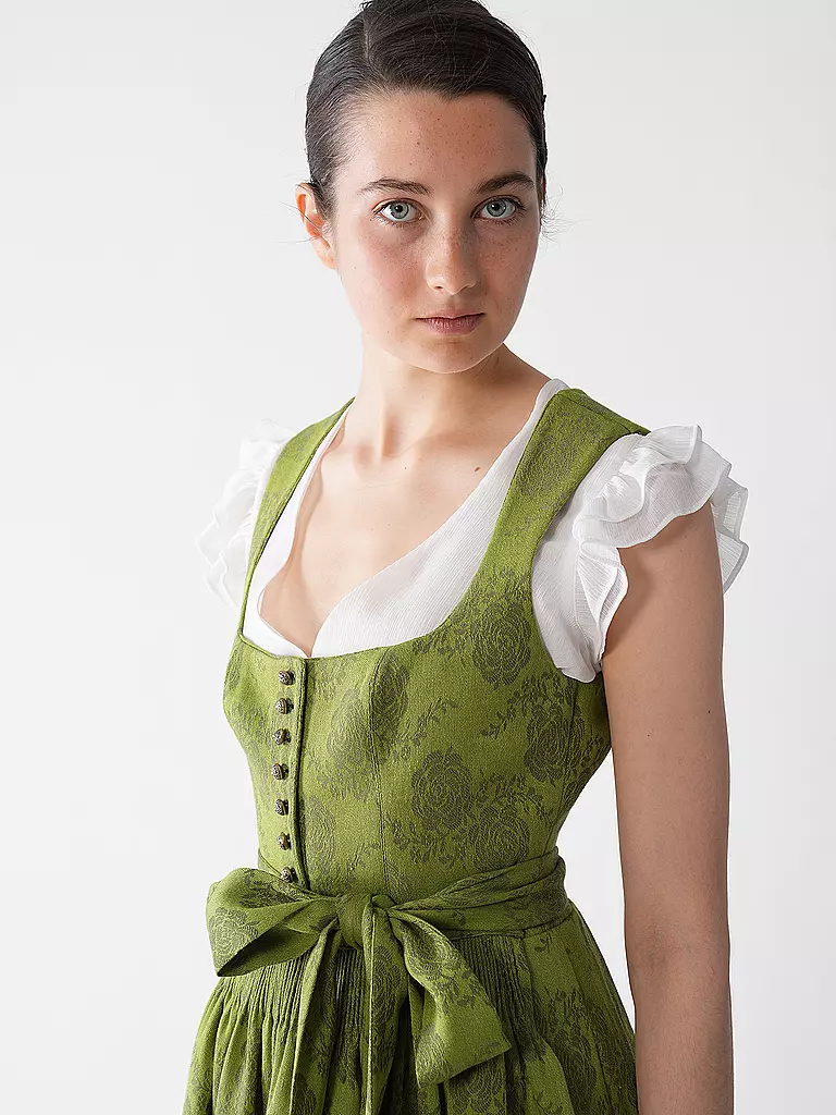 GOTTSEIDANK | Dirndl MONIKA | grün