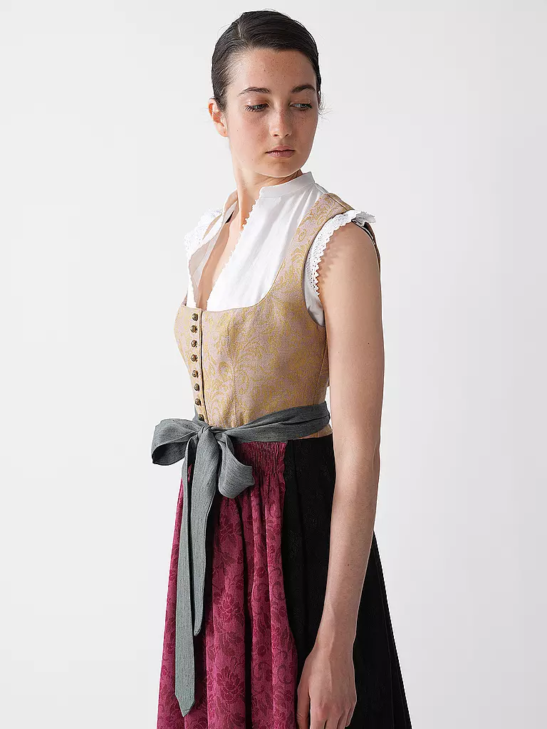 GOTTSEIDANK | Dirndl MONIKA | beige