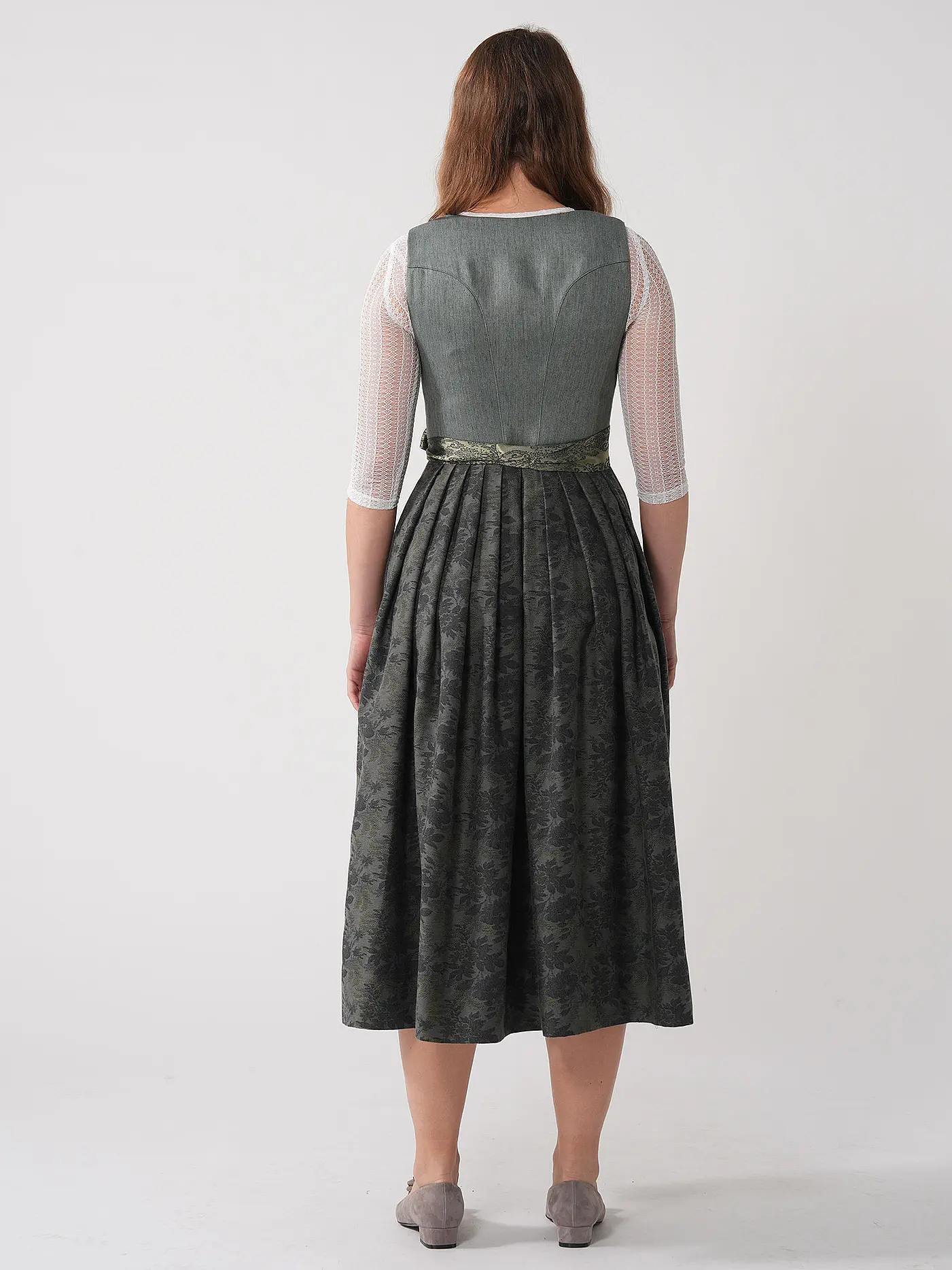 GOTTSEIDANK | Dirndl MONIKA | olive