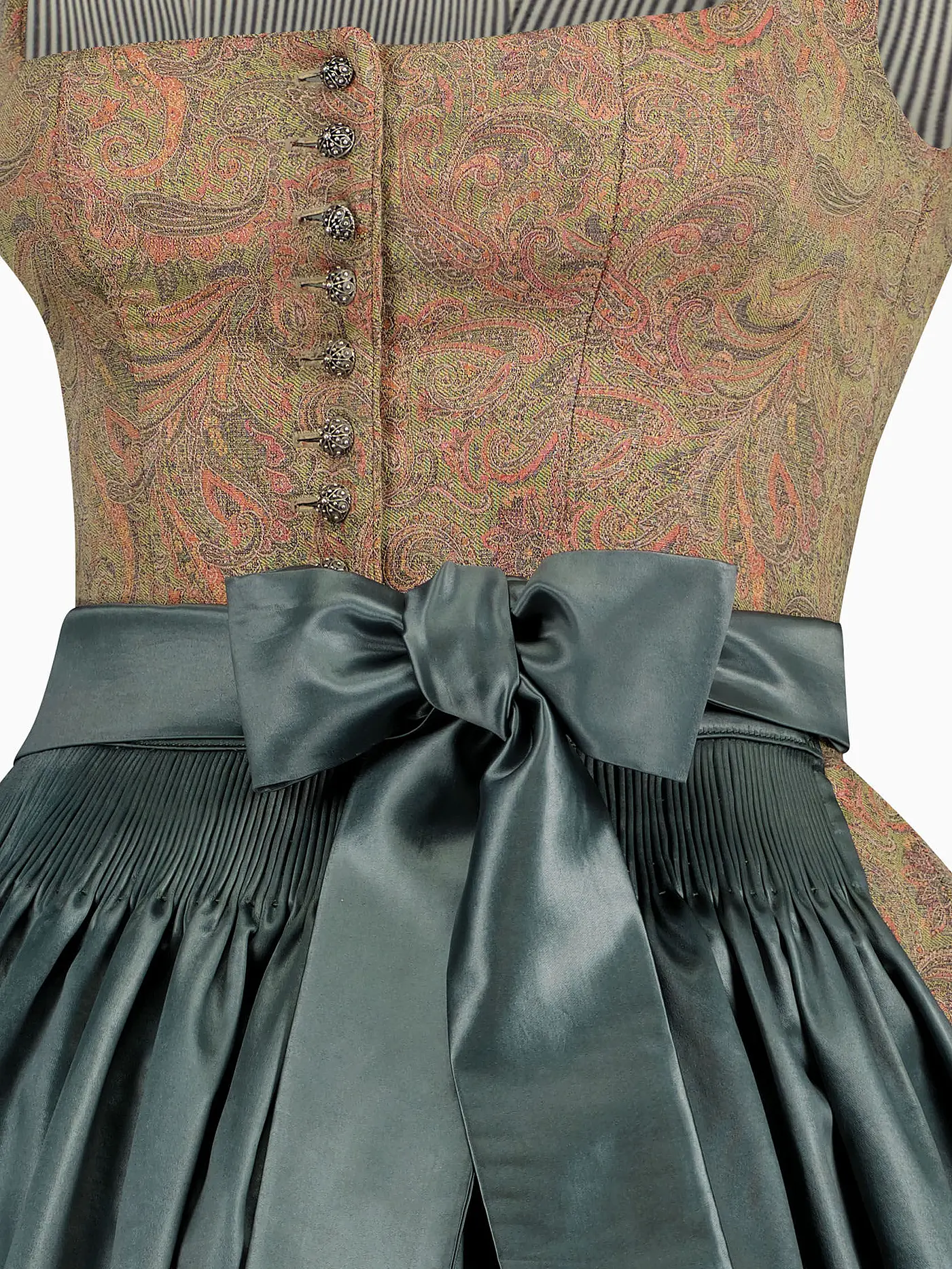GOTTSEIDANK | Dirndl MONIKA | hellgrün