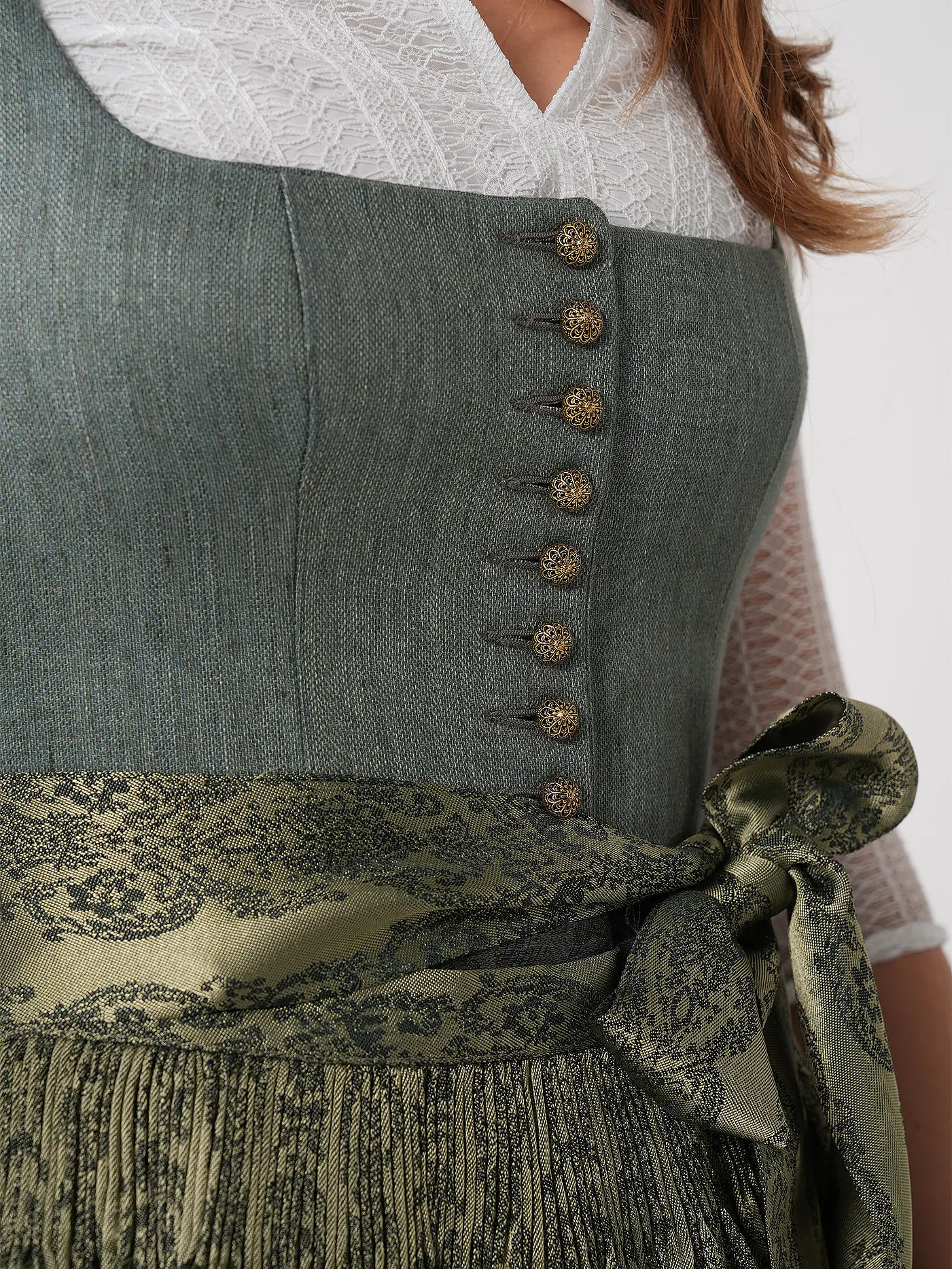 GOTTSEIDANK | Dirndl MONIKA | olive