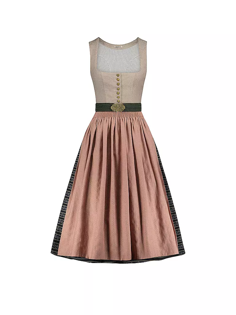 GOTTSEIDANK | Dirndl MONIKA | rosa