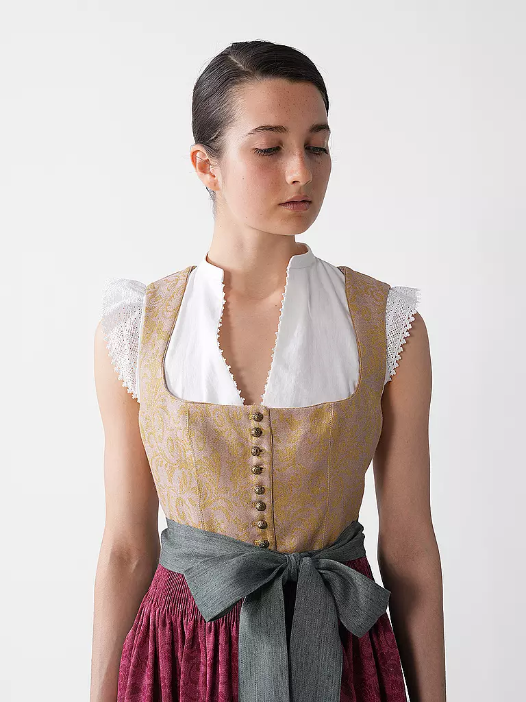 GOTTSEIDANK | Dirndl MONIKA | beige