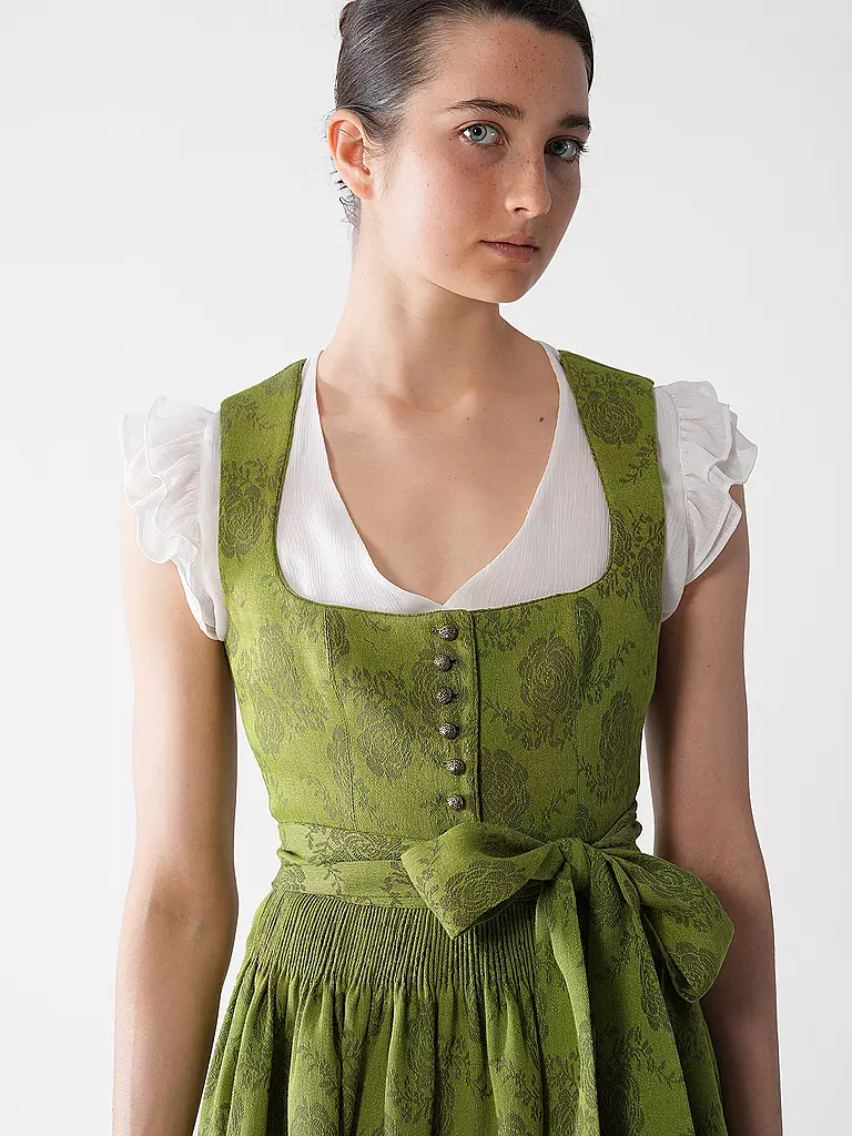 GOTTSEIDANK | Dirndl MONIKA | grün