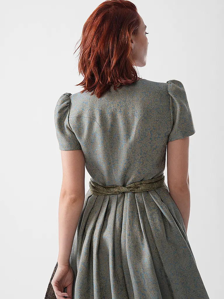 GOTTSEIDANK | Dirndl TESSA  | blau