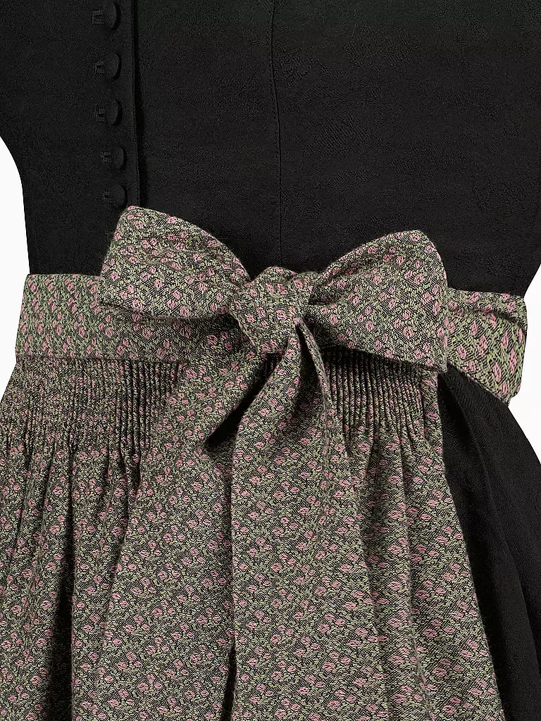 GOTTSEIDANK | Dirndl TESSA 80cm | schwarz