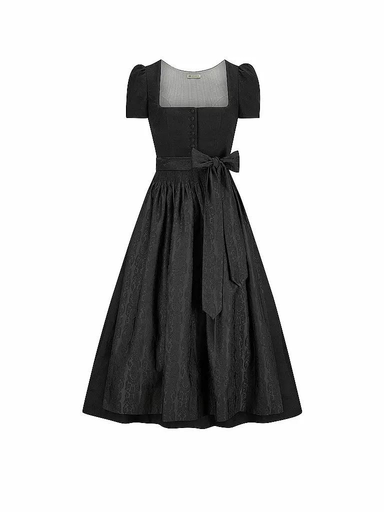 GOTTSEIDANK | Dirndl TESSA | schwarz