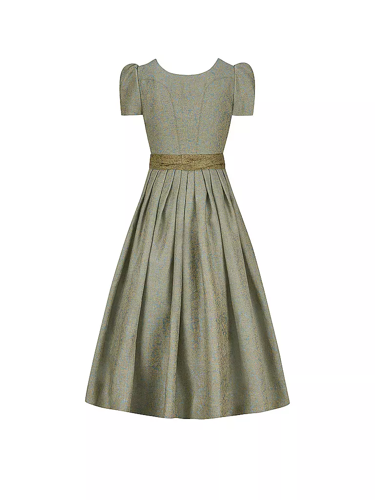 GOTTSEIDANK | Dirndl TESSA | blau