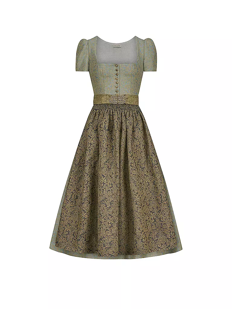 GOTTSEIDANK | Dirndl TESSA | blau