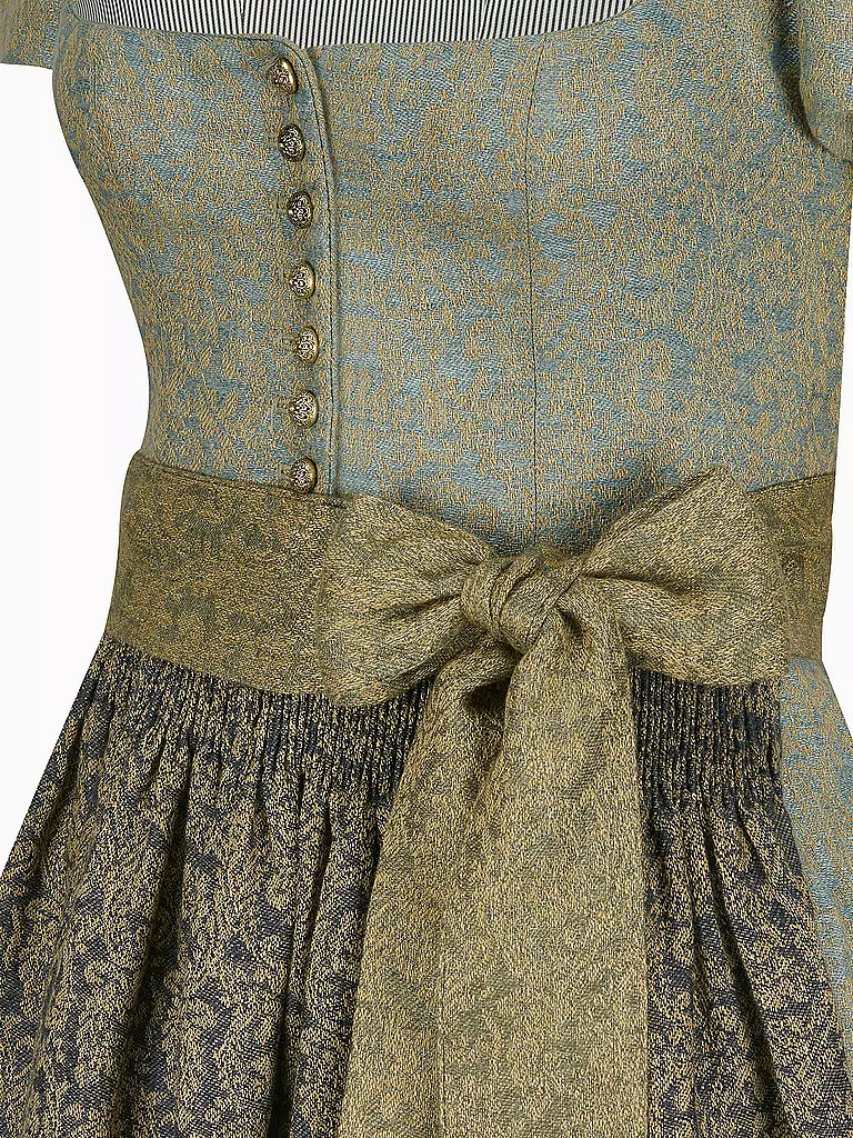 GOTTSEIDANK | Dirndl TESSA | blau