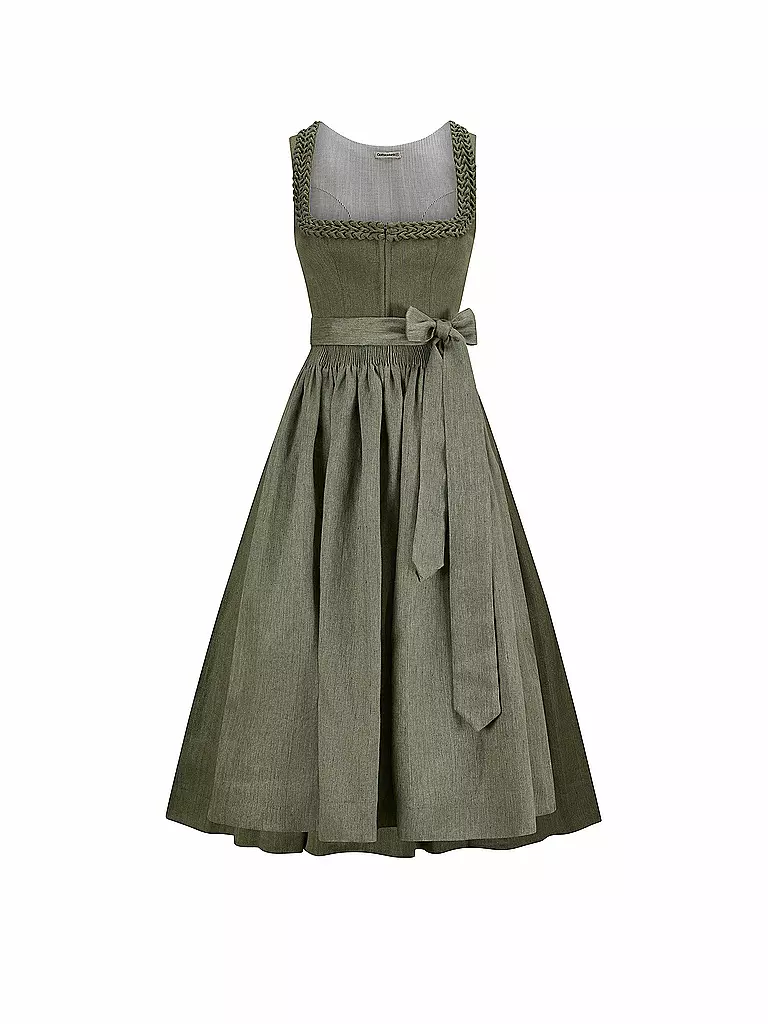 GOTTSEIDANK | Dirndl VRENI 80cm | dunkelgrün
